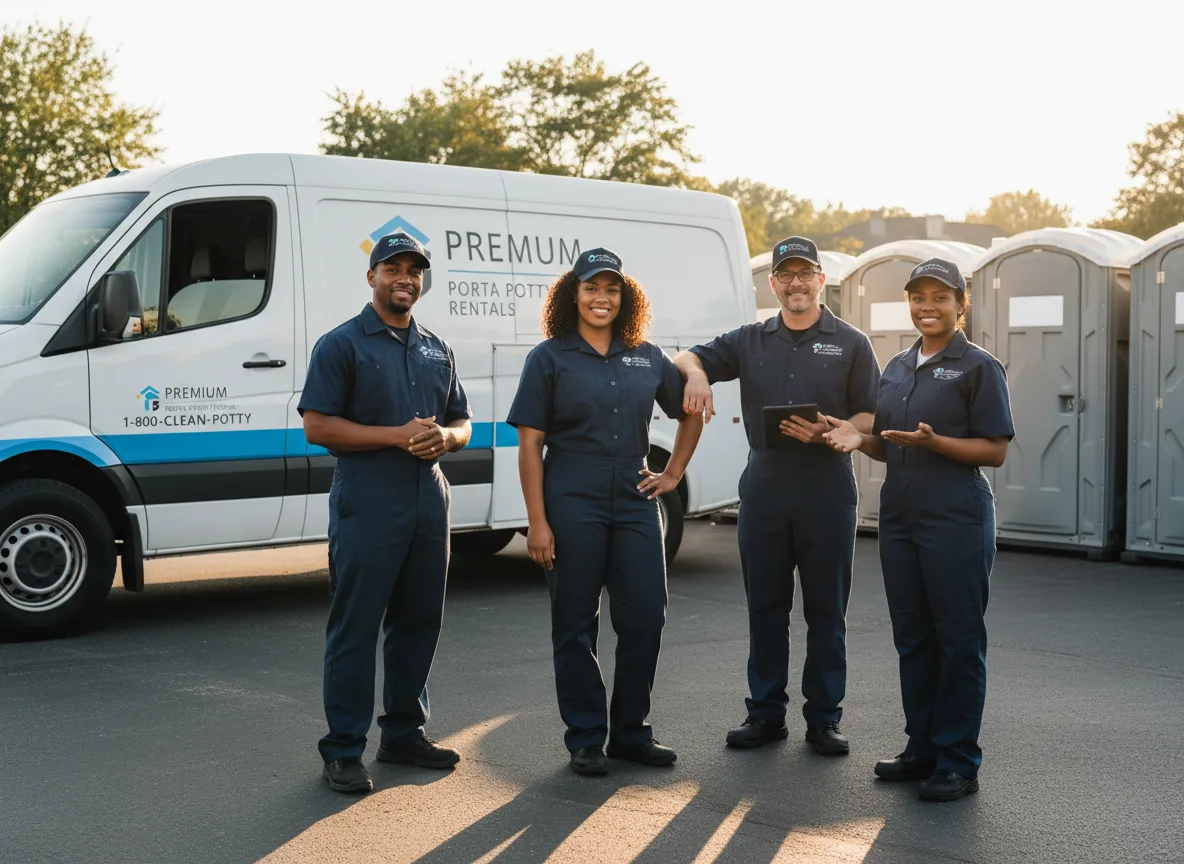 VIP Portable Toilets company in Greensboro, MD